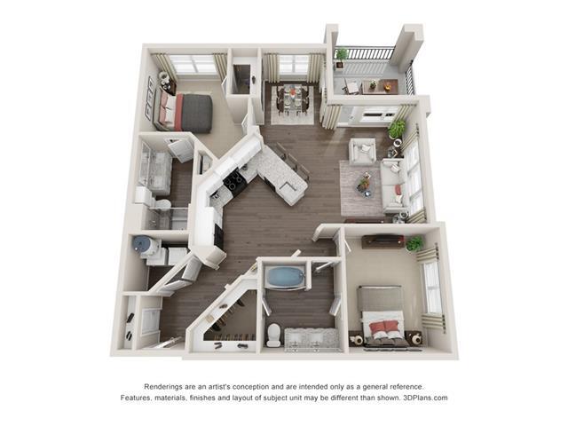 Key Largo 16313 floor plan